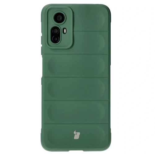 Pancerne etui Bizon Case Tur do Xiaomi Redmi Note 12S ciemnozielone