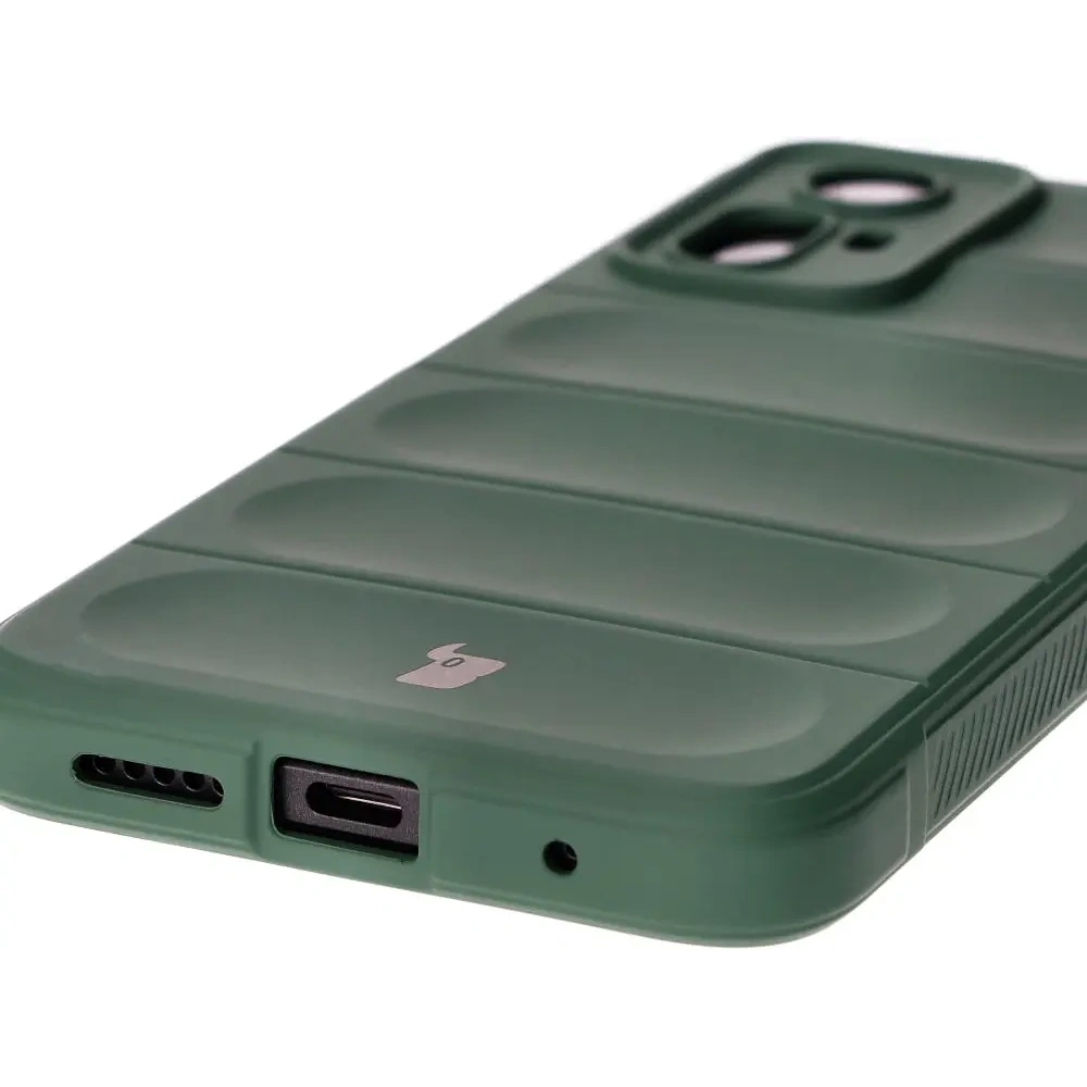 Hurtownia GSM - Bizon Case Tur Xiaomi Redmi Note 12S verde închis - BIZ2343 - {ean13} - Hurt