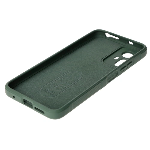 Pancerne etui Bizon Case Tur do Xiaomi Redmi Note 12S ciemnozielone