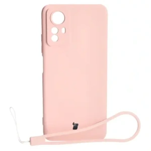 Hurtownia GSM - Etui Bizon Case Silicone do Xiaomi Redmi Note 12S světle růžové - BIZ2344 - {ean13} - Hurt