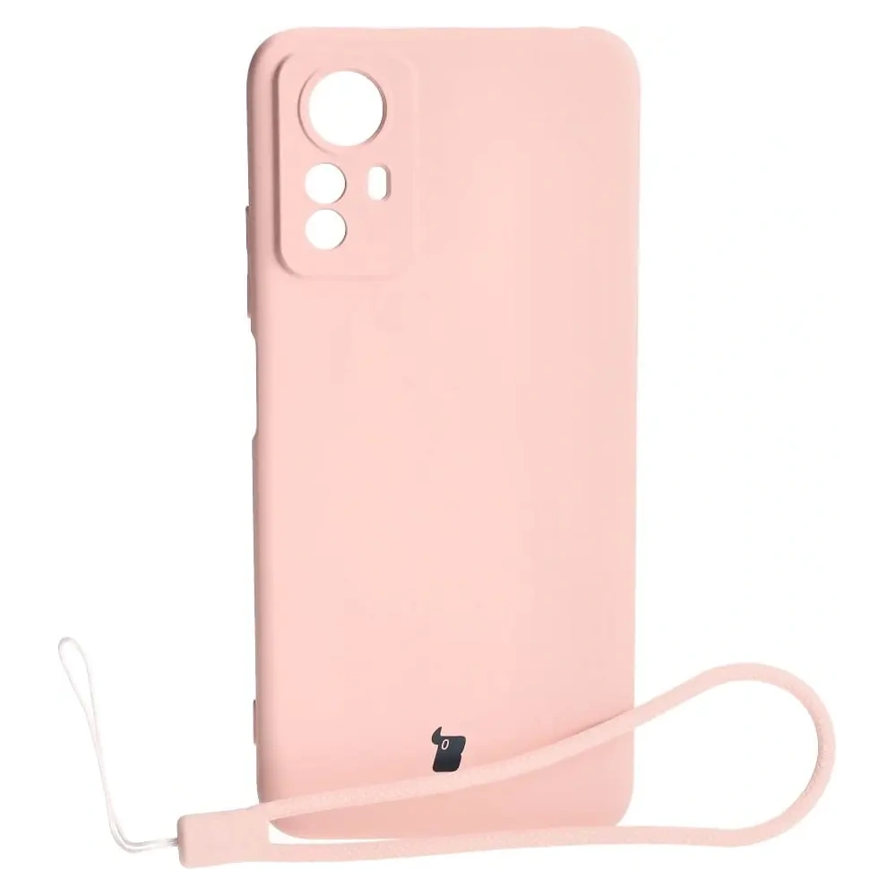 Hurtownia GSM - Caz de silicon Bizon Xiaomi Redmi Note 12S roz deschis - BIZ2344 - {ean13} - Hurt