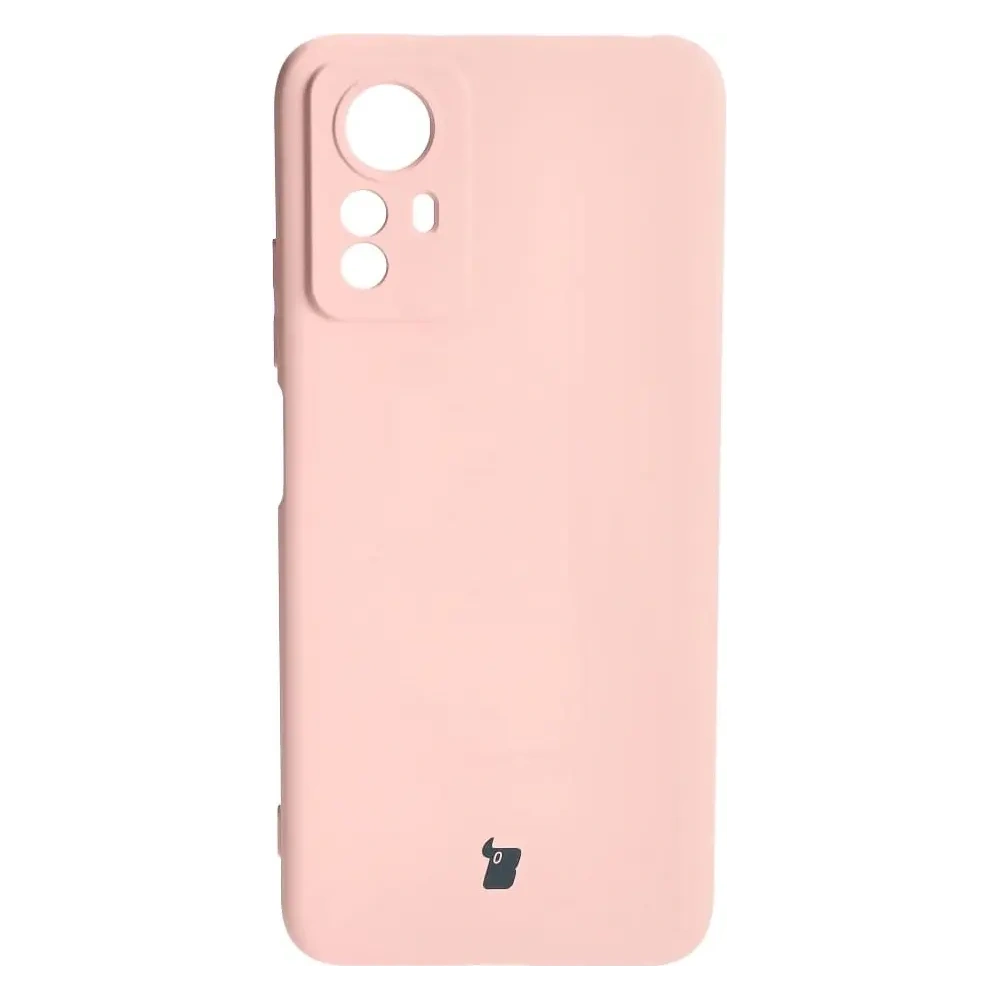 Hurtownia GSM - Caz de silicon Bizon Xiaomi Redmi Note 12S roz deschis - BIZ2344 - {ean13} - Hurt