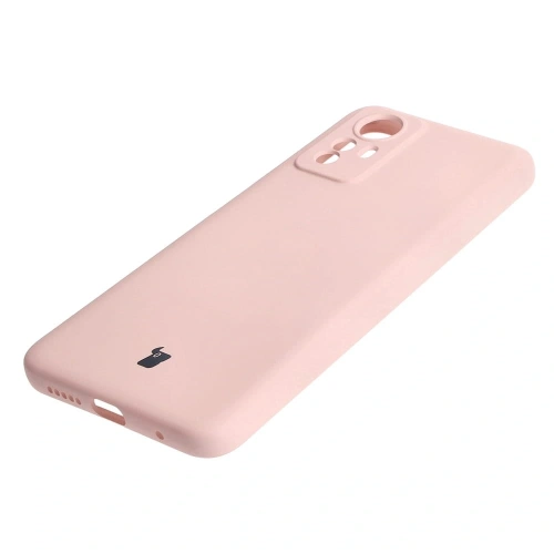 Etui Bizon Case Silicone do Xiaomi Redmi Note 12S jasnoróżowe