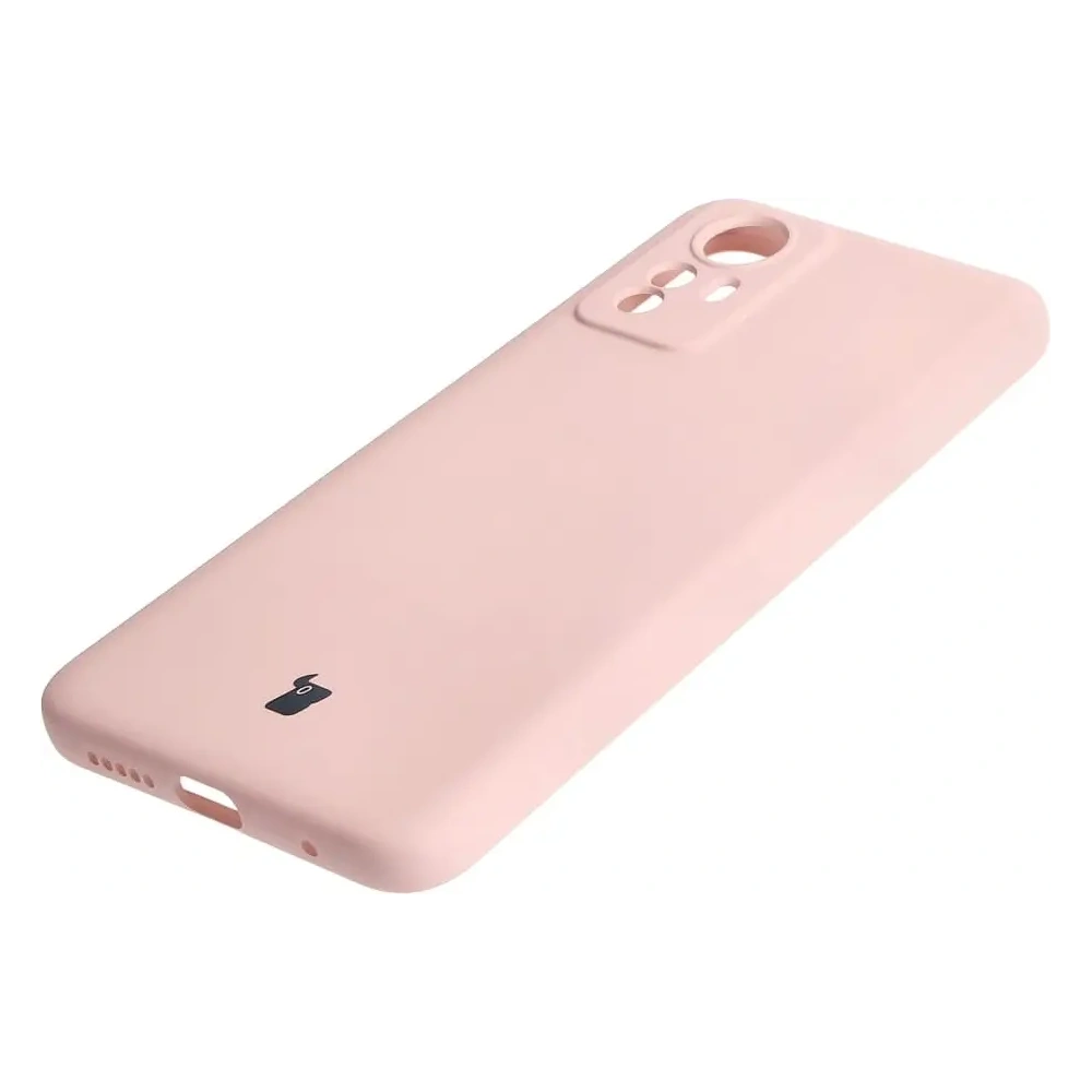 Hurtownia GSM - Etui Bizon Case Silicone do Xiaomi Redmi Note 12S světle růžové - BIZ2344 - {ean13} - Hurt