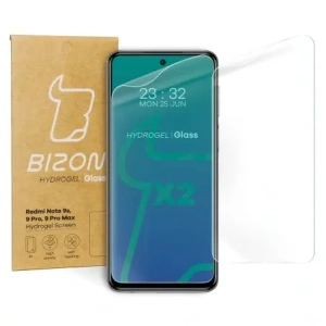 Wholesale Bizon Glass Hydrogel Xiaomi Redmi Note 9S/ 9 Pro/ 9 Pro Max [2 PACK] - BIZ2345 - {ean13} - Hurt