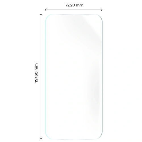 Folia hydrożelowa na ekran Bizon Glass Hydrogel Xiaomi Redmi Note 9S/ 9 Pro/ 9 Pro Max [2 PACK]