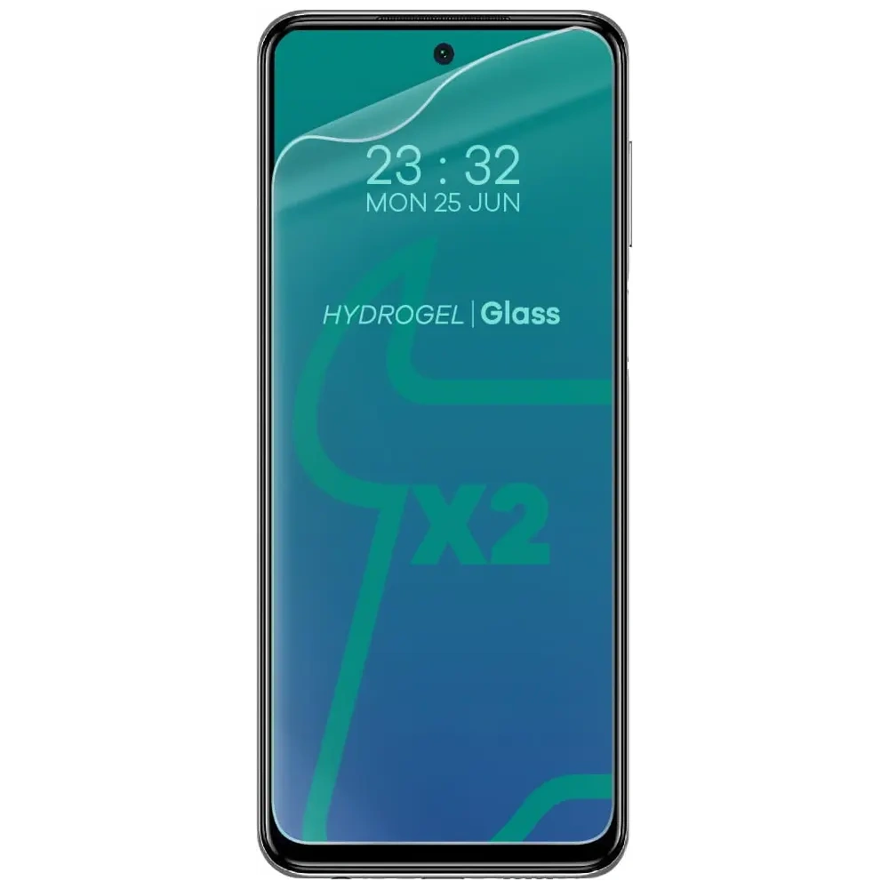 Hurtownia GSM - Folia hydrożelowa na ekran Bizon Glass Hydrogel Xiaomi Redmi Note 9S/ 9 Pro/ 9 Pro Max [2 PACK] - BIZ2345 - {ean13} - Hurt