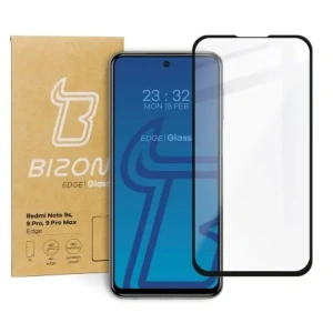 Hurtownia GSM - Bizon Glas Edge Redmi Note 9S/ 9 Pro/ 9 Pro Max schwarz - BIZ2346 - {ean13} - Hurt