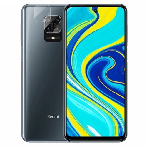 Szkło hartowane Bizon Glass Edge do Redmi Note 9S/ 9 Pro/ 9 Pro Max czarne