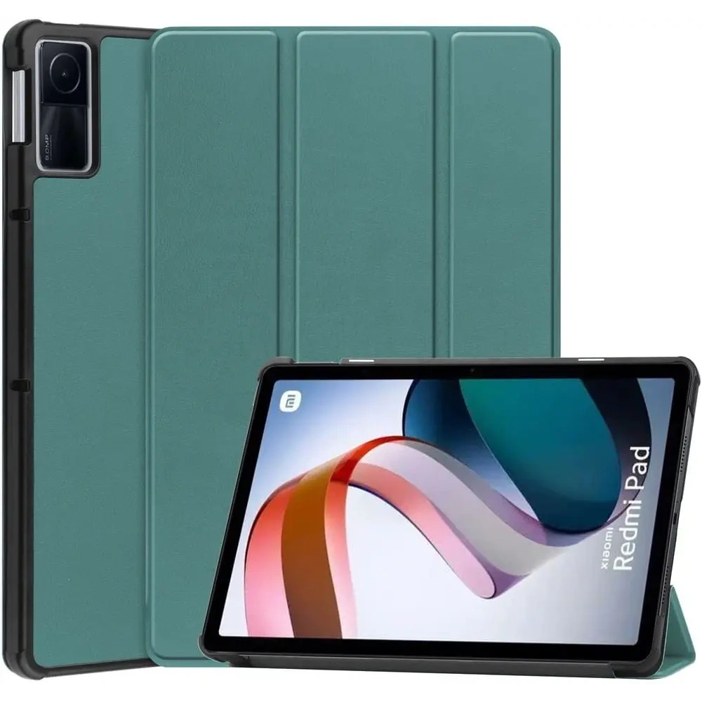 Wholesale Bizon Case Tab Croc Xiaomi Redmi Pad 10.6 2022 dark green - BIZ2347 - {ean13} - Hurt