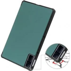 Hurtownia GSM - Bizon Case Tab Croc Xiaomi Redmi Pad 10.6 2022 verde închis - BIZ2347 - {ean13} - Hurt