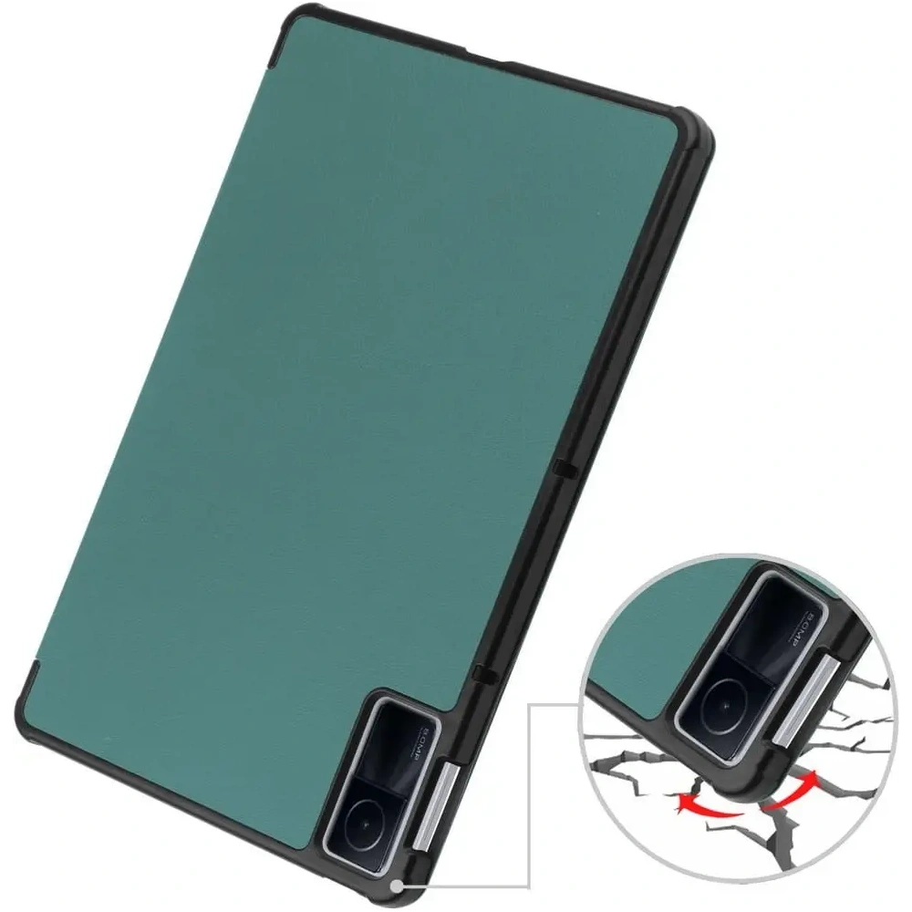 Wholesale Bizon Case Tab Croc Xiaomi Redmi Pad 10.6 2022 dark green - BIZ2347 - {ean13} - Hurt