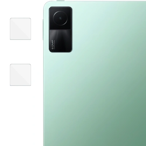Szkło na aparat Bizon Glass Lens do Xiaomi Redmi Pad 10.6 [2 PACK]