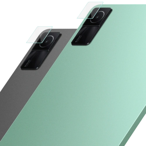 Szkło na aparat Bizon Glass Lens do Xiaomi Redmi Pad 10.6 [2 PACK]