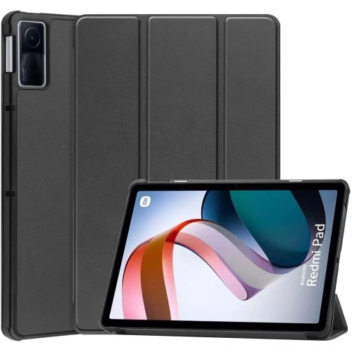 Etui Bizon Case Tab Croc do Xiaomi Redmi Pad 10.6 2022 czarne
