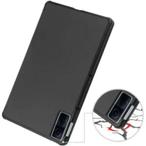 Hurtownia GSM - Bizon Case Tab Croc Xiaomi Redmi Pad 10.6 2022 negru - BIZ2349 - {ean13} - Hurt