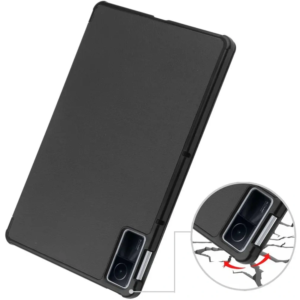 Wholesale Bizon Case Tab Croc Xiaomi Redmi Pad 10.6 2022 black - BIZ2349 - {ean13} - Hurt