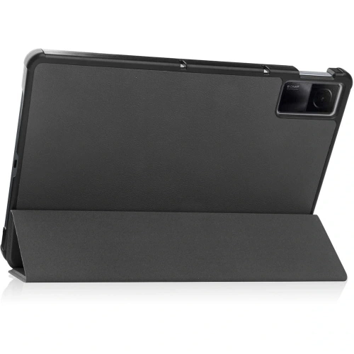 Etui Bizon Case Tab Croc do Xiaomi Redmi Pad 10.6 2022 czarne