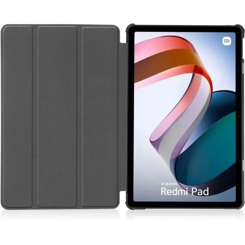 Etui Bizon Case Tab Croc do Xiaomi Redmi Pad 10.6 2022 czarne