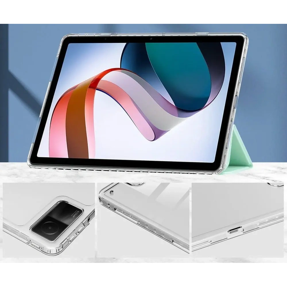 Wholesale Bizon Case Tab Clear Satin Xiaomi Redmi Pad 10.6 2022 mint - BIZ2350 - {ean13} - Hurt