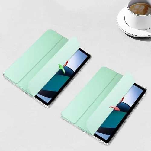 Etui Bizon Case Tab Clear Satin do Xiaomi Redmi Pad 10.6 2022 miętowe