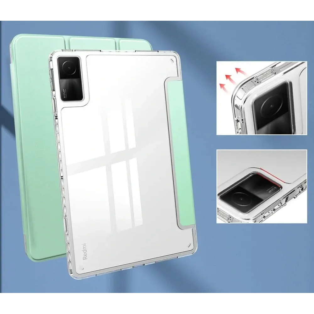 Wholesale Bizon Case Tab Clear Satin Xiaomi Redmi Pad 10.6 2022 mint - BIZ2350 - {ean13} - Hurt