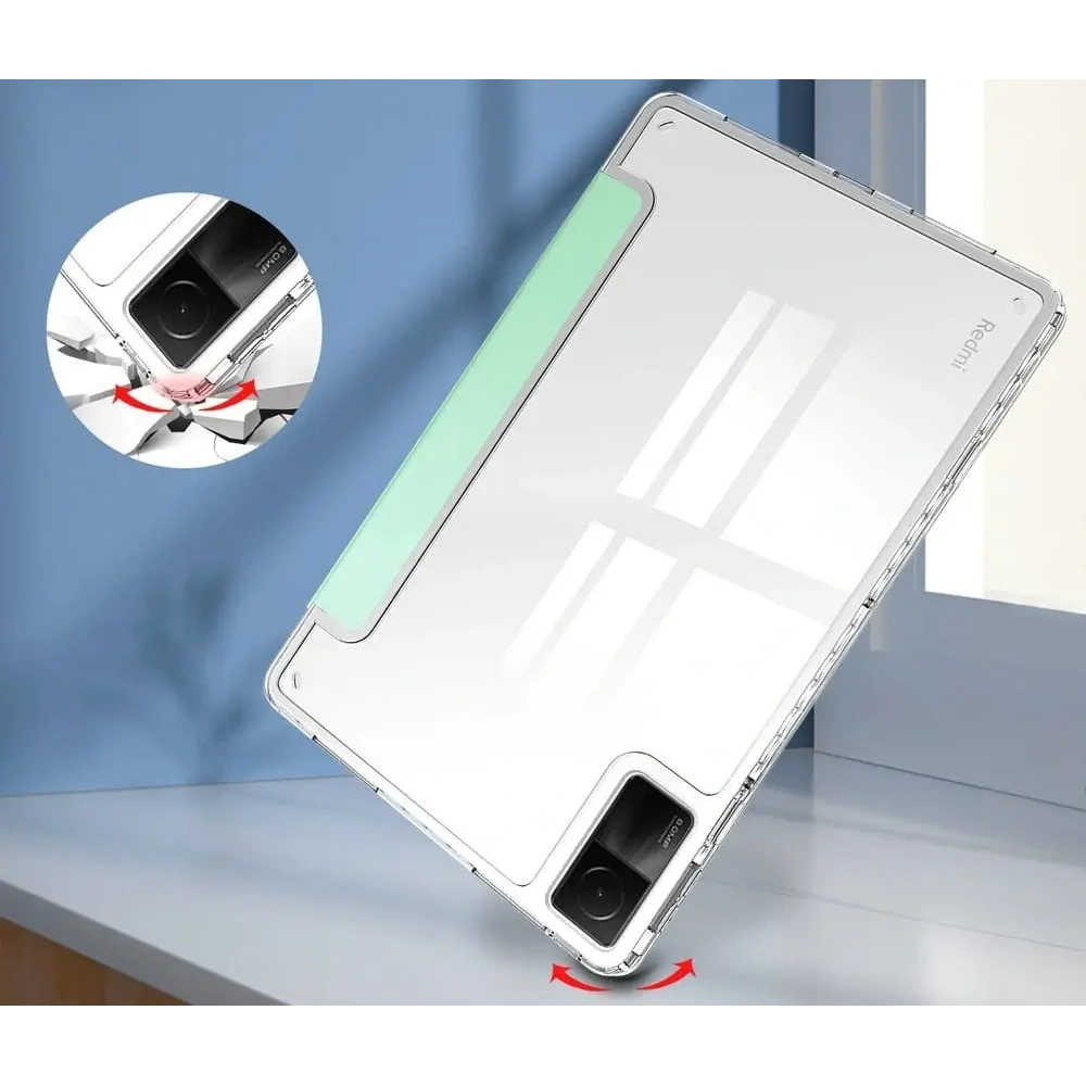 Wholesale Bizon Case Tab Clear Satin Xiaomi Redmi Pad 10.6 2022 mint - BIZ2350 - {ean13} - Hurt