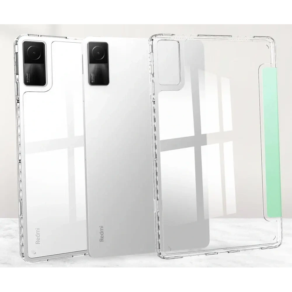 Wholesale Bizon Case Tab Clear Satin Xiaomi Redmi Pad 10.6 2022 mint - BIZ2350 - {ean13} - Hurt