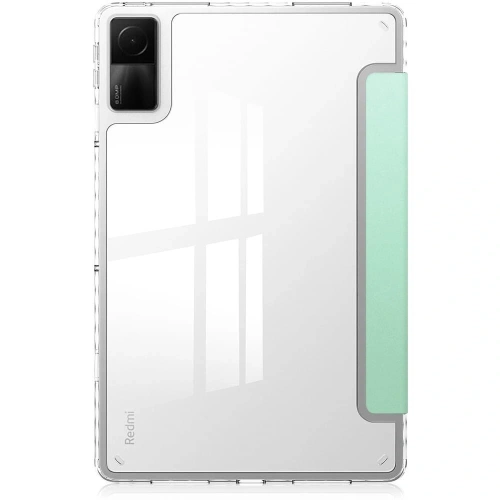 Etui Bizon Case Tab Clear Satin do Xiaomi Redmi Pad 10.6 2022 miętowe