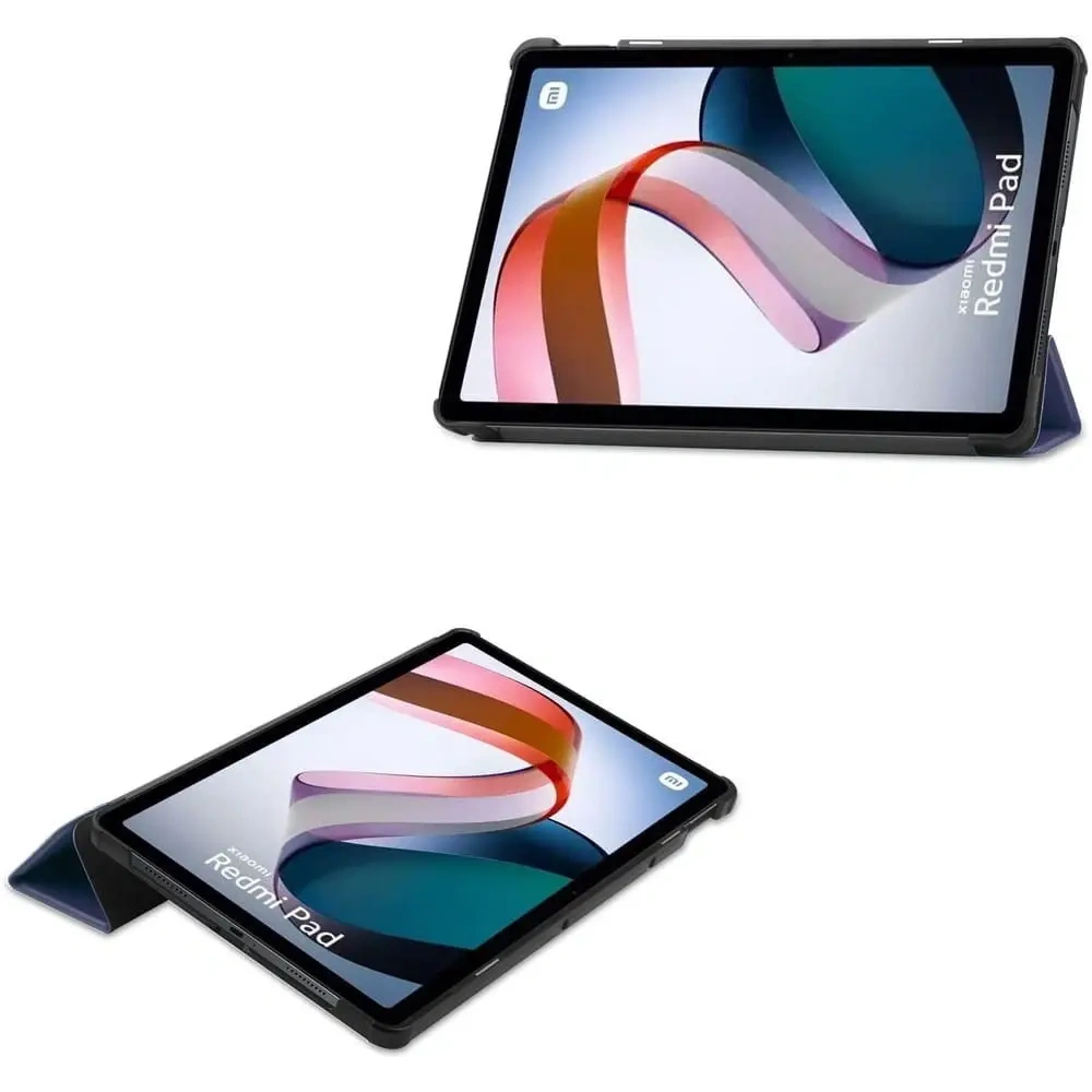Wholesale Bizon Case Tab Croc Xiaomi Redmi Pad 10.6 2022 navy blue - BIZ2351 - {ean13} - Hurt