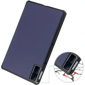 Hurtownia GSM - Bizon Case Tab Croc Xiaomi Redmi Pad 10.6 2022 albastru marin - BIZ2351 - {ean13} - Hurt