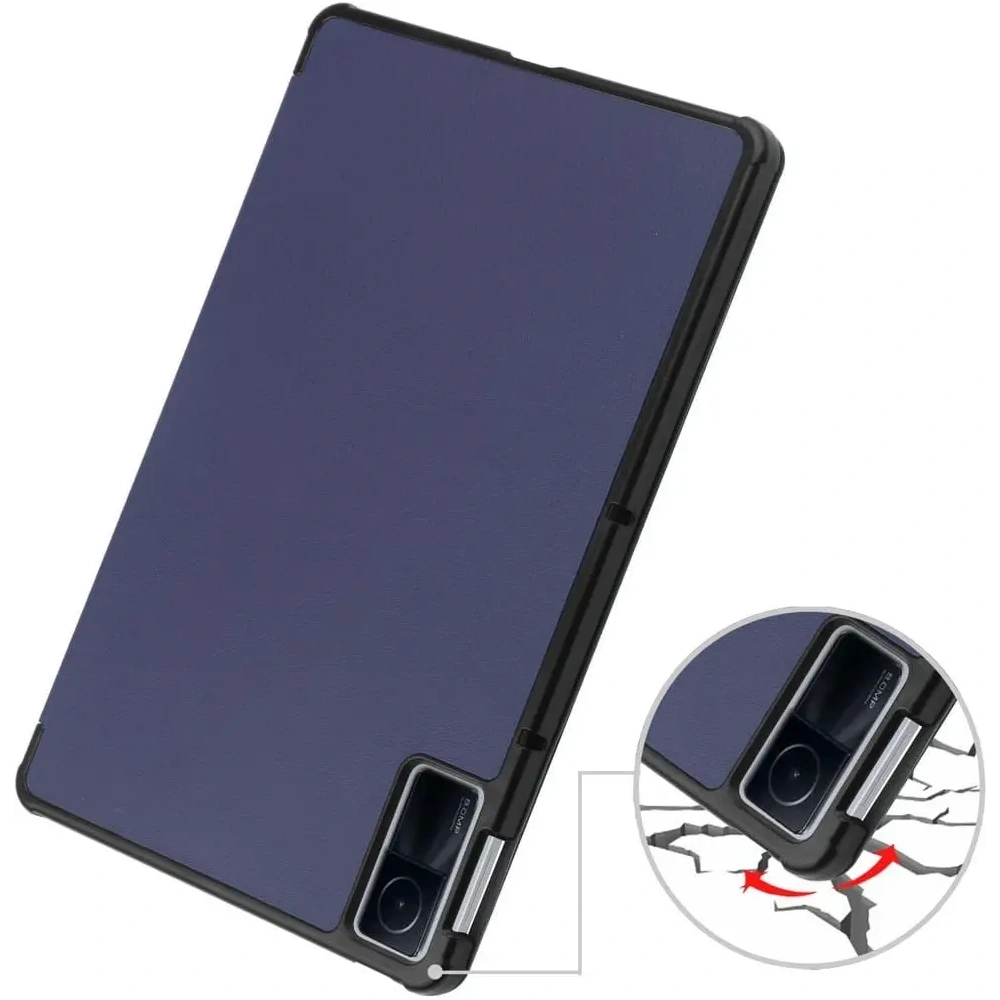 Wholesale Bizon Case Tab Croc Xiaomi Redmi Pad 10.6 2022 navy blue - BIZ2351 - {ean13} - Hurt