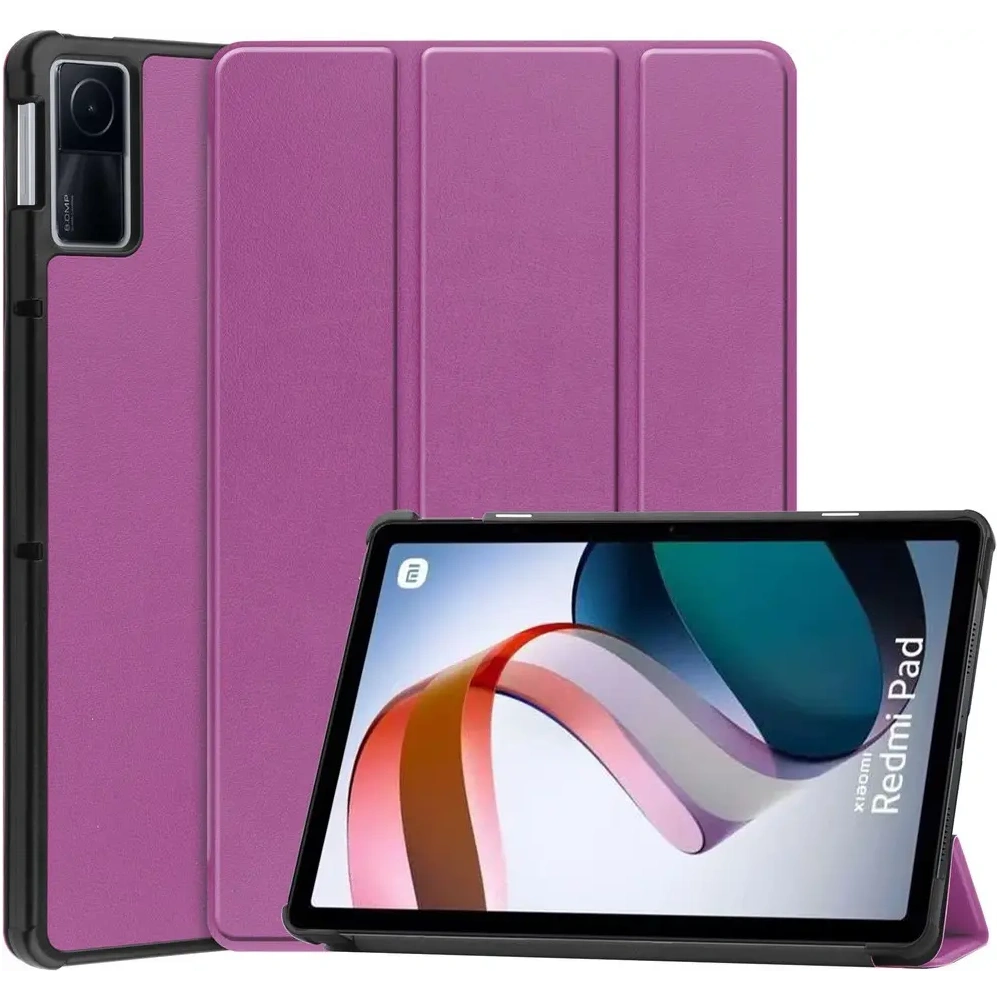 Wholesale Bizon Case Tab Croc Xiaomi Redmi Pad 10.6 2022 dark purple - BIZ2352 - {ean13} - Hurt