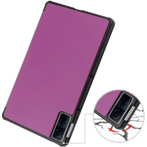 Hurtownia GSM - Caz Bizon Tab Croc Xiaomi Redmi Pad 10.6 2022 violet închis - BIZ2352 - {ean13} - Hurt