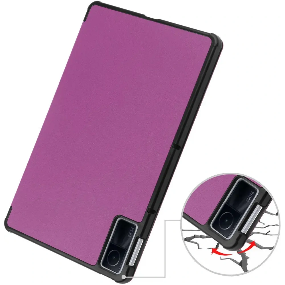 Wholesale Bizon Case Tab Croc Xiaomi Redmi Pad 10.6 2022 dark purple - BIZ2352 - {ean13} - Hurt