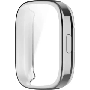 Wholesale Bizon Case Watch Felipe Xiaomi Redmi Watch 3 silver - BIZ2353 - {ean13} - Hurt