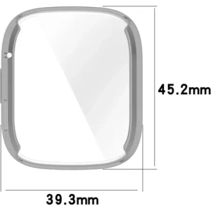 Hurtownia GSM - Bizon Case Watch Felipe Xiaomi Redmi Watch 3 argintie - BIZ2353 - {ean13} - Hurt