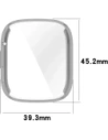 Hurtownia GSM - Etui z osłoną ekranu Bizon Case Watch Felipe do Xiaomi Redmi Watch 3 srebrne - BIZ2353 - {ean13} - Hurt