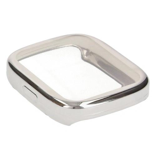 Etui z osłoną ekranu Bizon Case Watch Felipe do Xiaomi Redmi Watch 3 srebrne