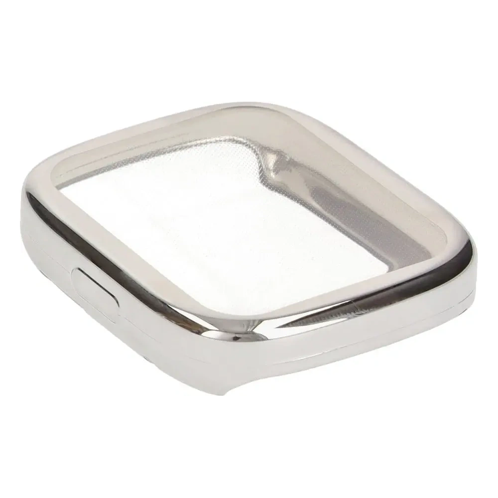 Hurtownia GSM - Etui z osłoną ekranu Bizon Case Watch Felipe do Xiaomi Redmi Watch 3 srebrne - BIZ2353 - {ean13} - Hurt
