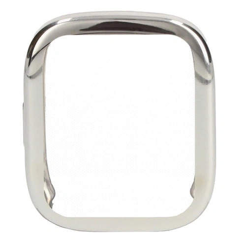 Etui z osłoną ekranu Bizon Case Watch Felipe do Xiaomi Redmi Watch 3 srebrne