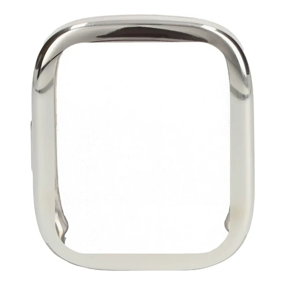 Hurtownia GSM - Etui z osłoną ekranu Bizon Case Watch Felipe do Xiaomi Redmi Watch 3 srebrne - BIZ2353 - {ean13} - Hurt