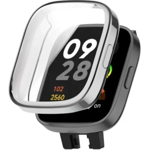 Hurtownia GSM - Bizon Case Watch Felipe Xiaomi Redmi Watch 3 argintie - BIZ2353 - {ean13} - Hurt