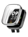 Hurtownia GSM - Etui z osłoną ekranu Bizon Case Watch Felipe do Xiaomi Redmi Watch 3 srebrne - BIZ2353 - {ean13} - Hurt