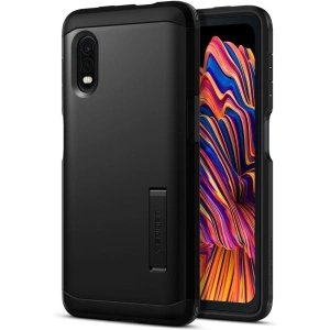 Hurtownia GSM - Etui Spigen Tough Armor Samsung Galaxy XCover Pro Schwarz - SPN1043BLK - {ean13} - Hurt