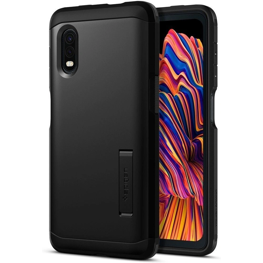 Hurtownia GSM - Etui Spigen Tough Armor Samsung Galaxy XCover Pro Black - SPN1043BLK - {ean13} - Hurt