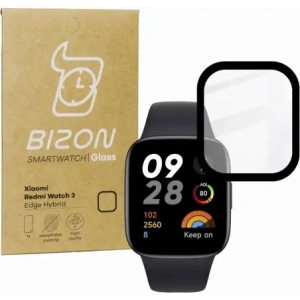 Hurtownia GSM - Sklo hybridní Bizon Glass Edge Hybrid pro Xiaomi Redmi Watch 3 černé - BIZ2354 - {ean13} - Hurt