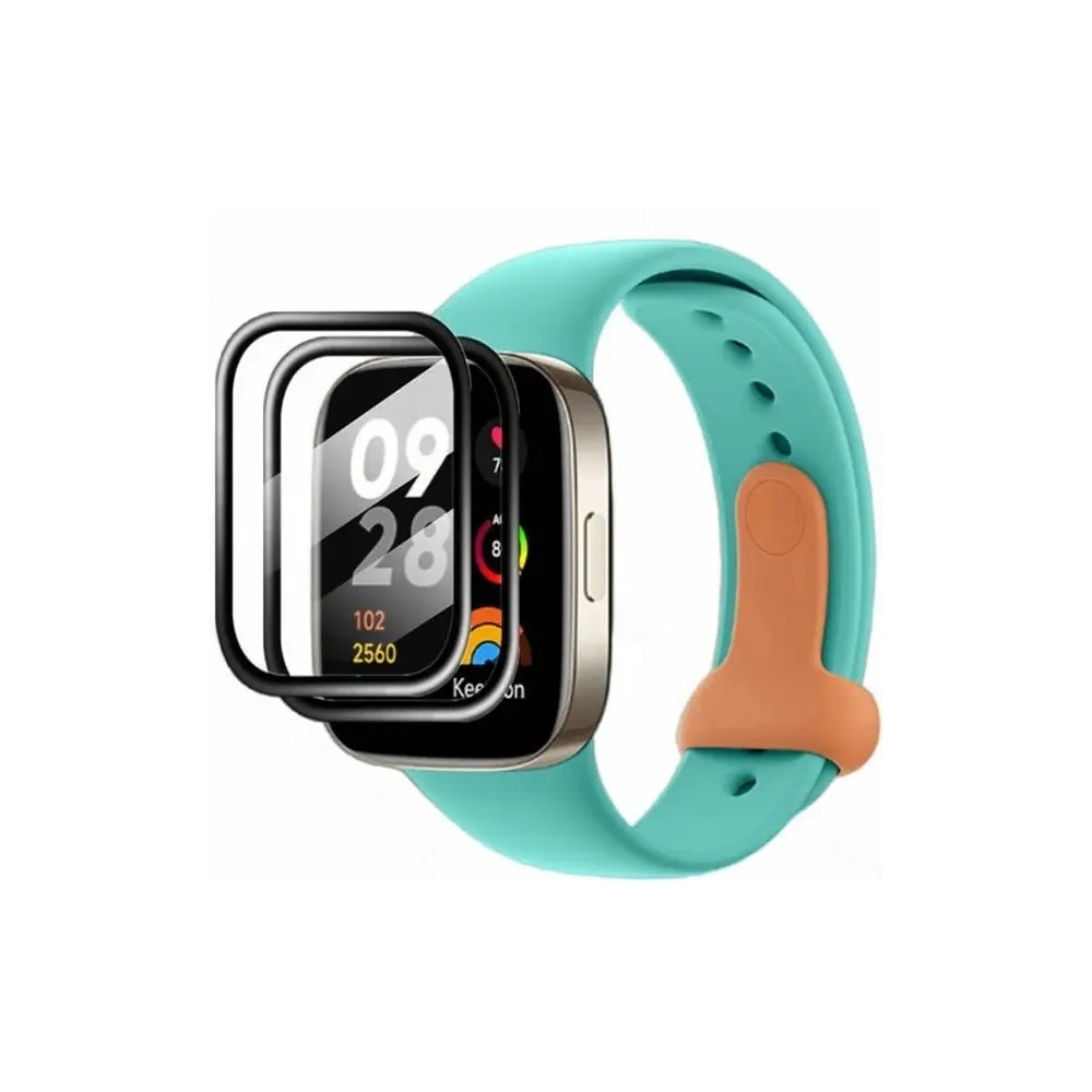 Hurtownia GSM - Szkło hybrydowe Bizon Glass Edge Hybrid do Xiaomi Redmi Watch 3 czarne - BIZ2354 - {ean13} - Hurt