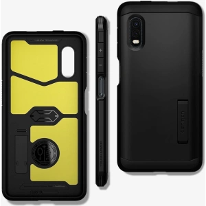 Hurtownia GSM - Etui Spigen Tough Armor Samsung Galaxy XCover Pro Schwarz - SPN1043BLK - {ean13} - Hurt