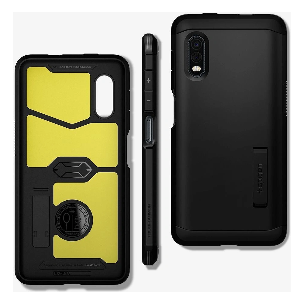 Hurtownia GSM - Etui Spigen Tough Armor Samsung Galaxy XCover Pro Black - SPN1043BLK - {ean13} - Hurt